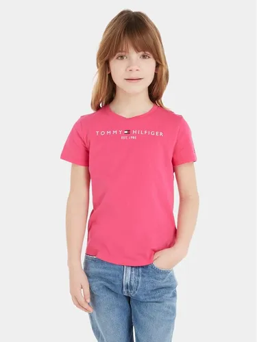 Tommy Hilfiger T-Shirt KG0KG05242 Rosa Regular Fit