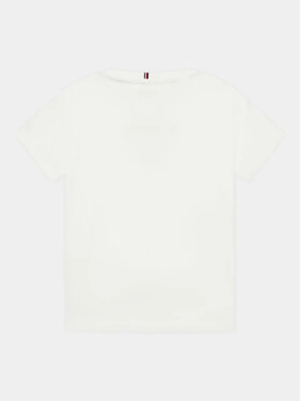 Tommy Hilfiger T-Shirt KG0KG07263 D Weiß Regular Fit