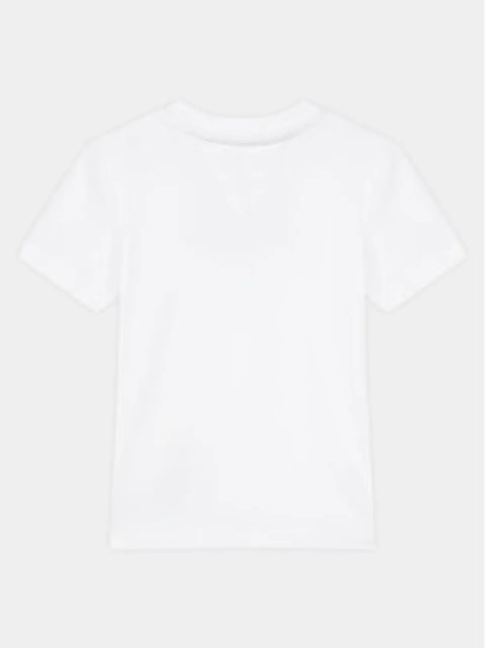 Tommy Hilfiger T-Shirt Logo KN0KN01761 Weiß Regular Fit