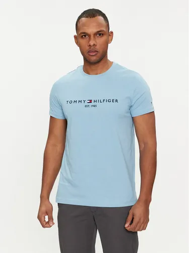Tommy Hilfiger T-Shirt Logo MW0MW11797 Blau Regular Fit