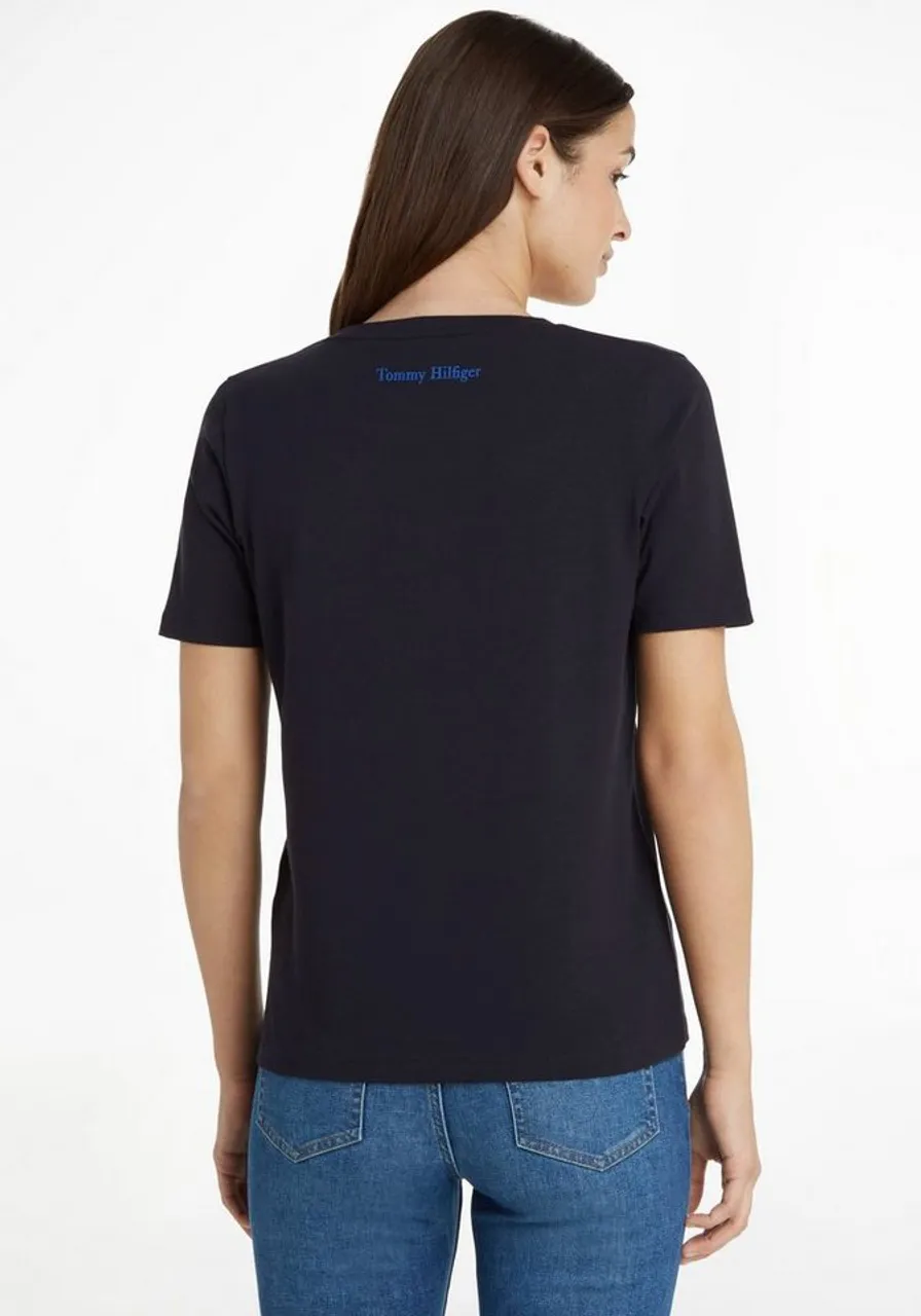 Tommy Hilfiger T-Shirt mit Markenlabel