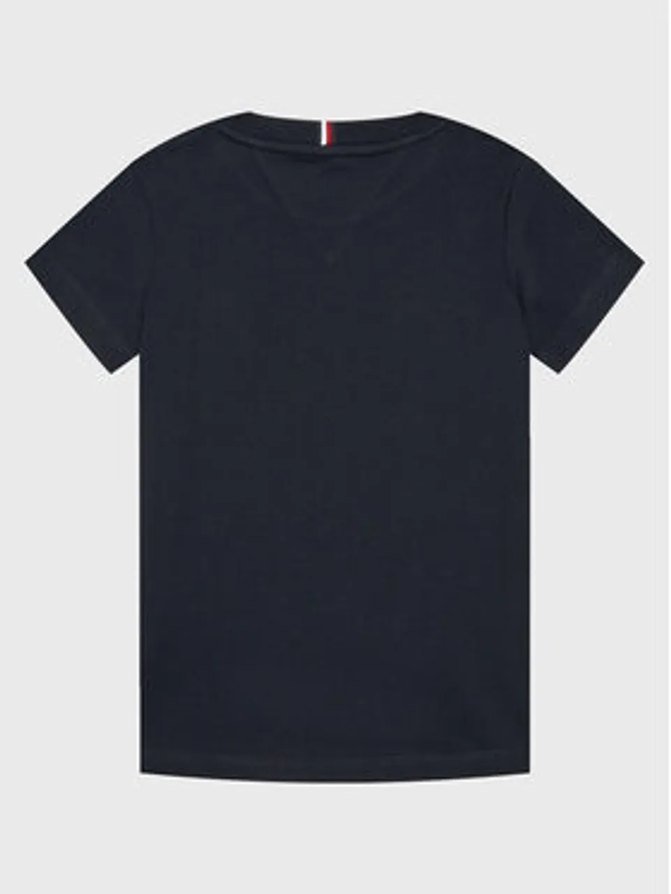 Tommy Hilfiger T-Shirt Monogram KS0KS00293 D Dunkelblau Regular Fit