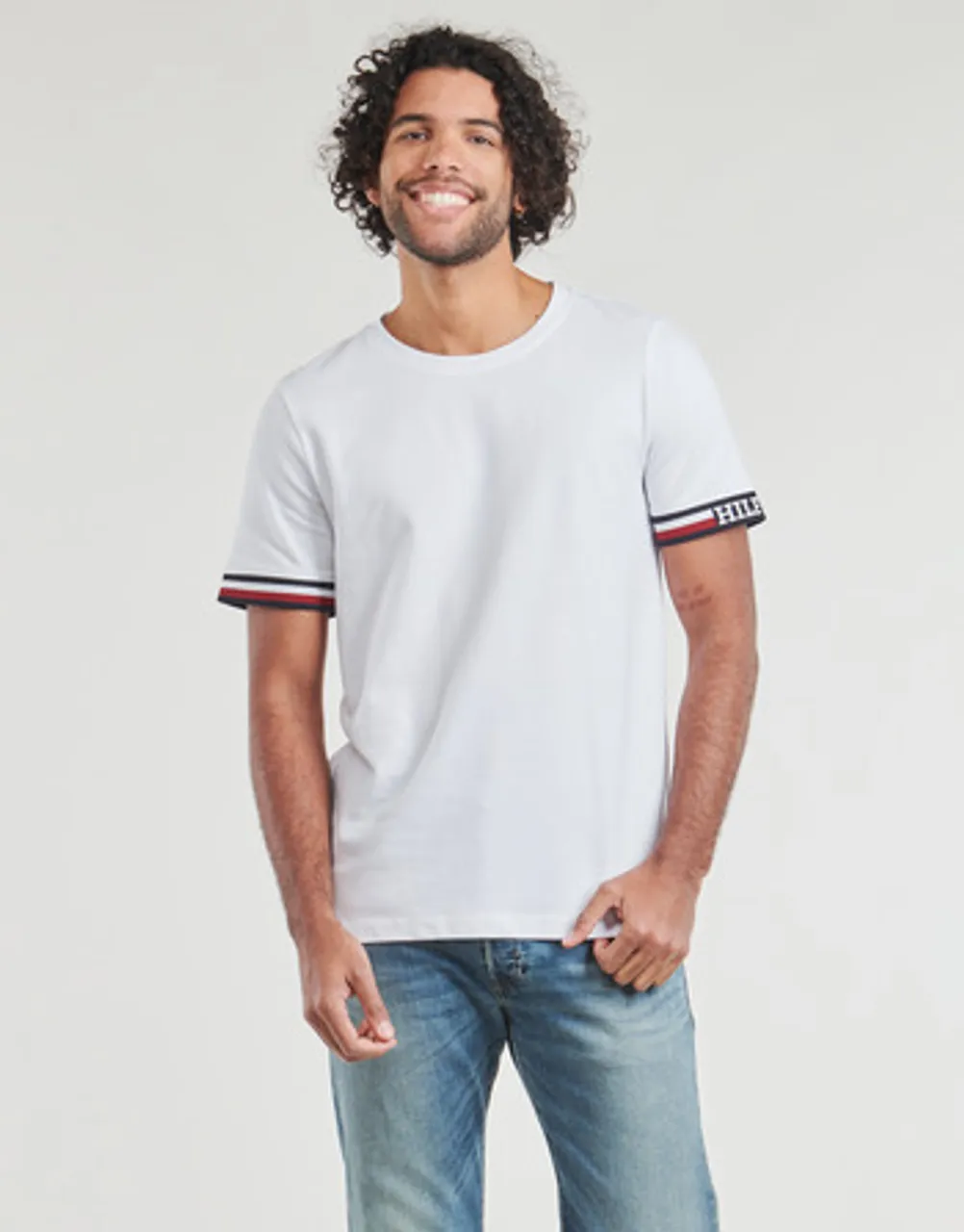 Tommy Hilfiger T-Shirt MONOTYPE BOLD GSTIPPING TEE 