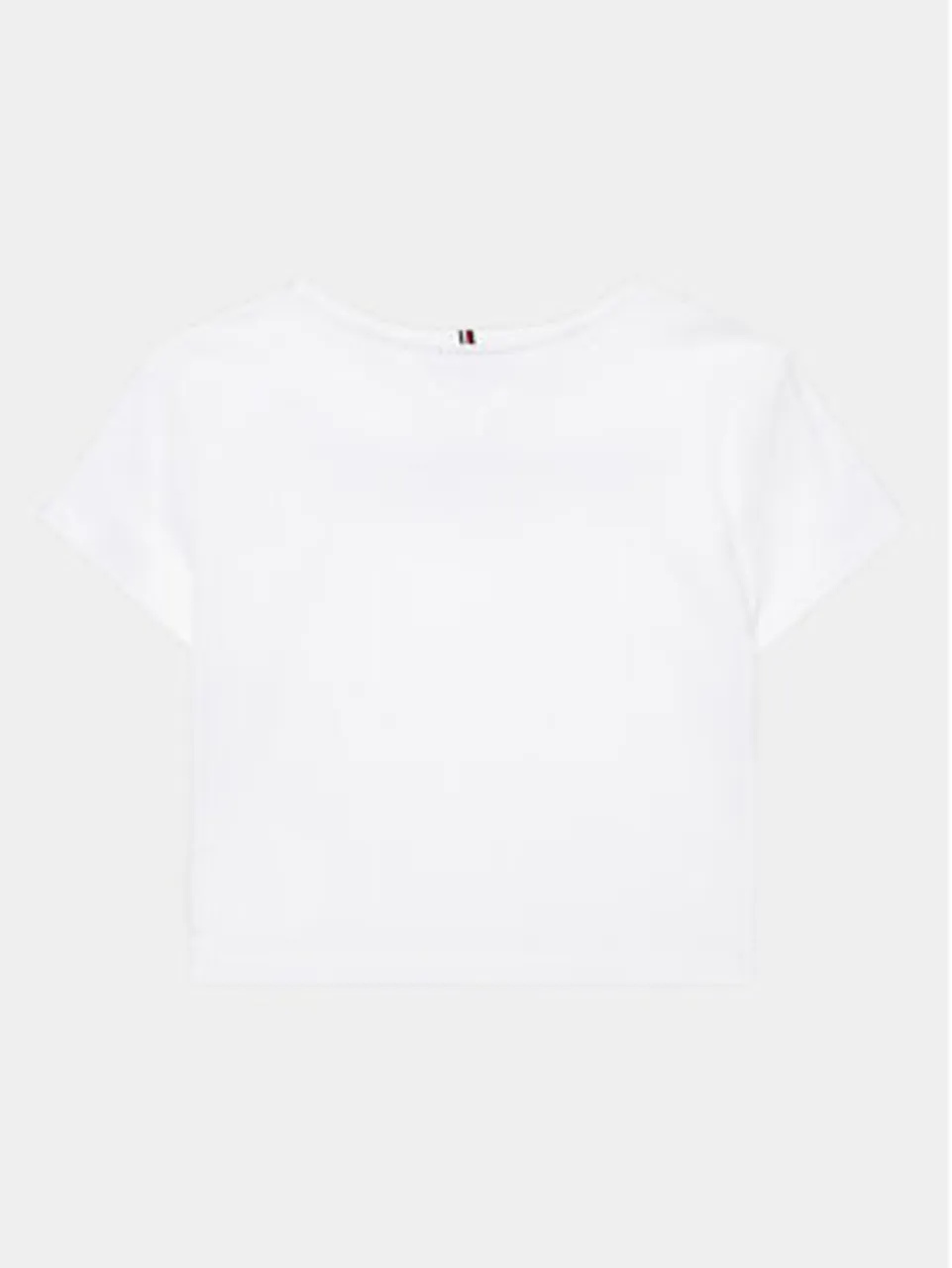 Tommy Hilfiger T-Shirt Monotype Tee KG0KG07431 M Weiß Regular Fit