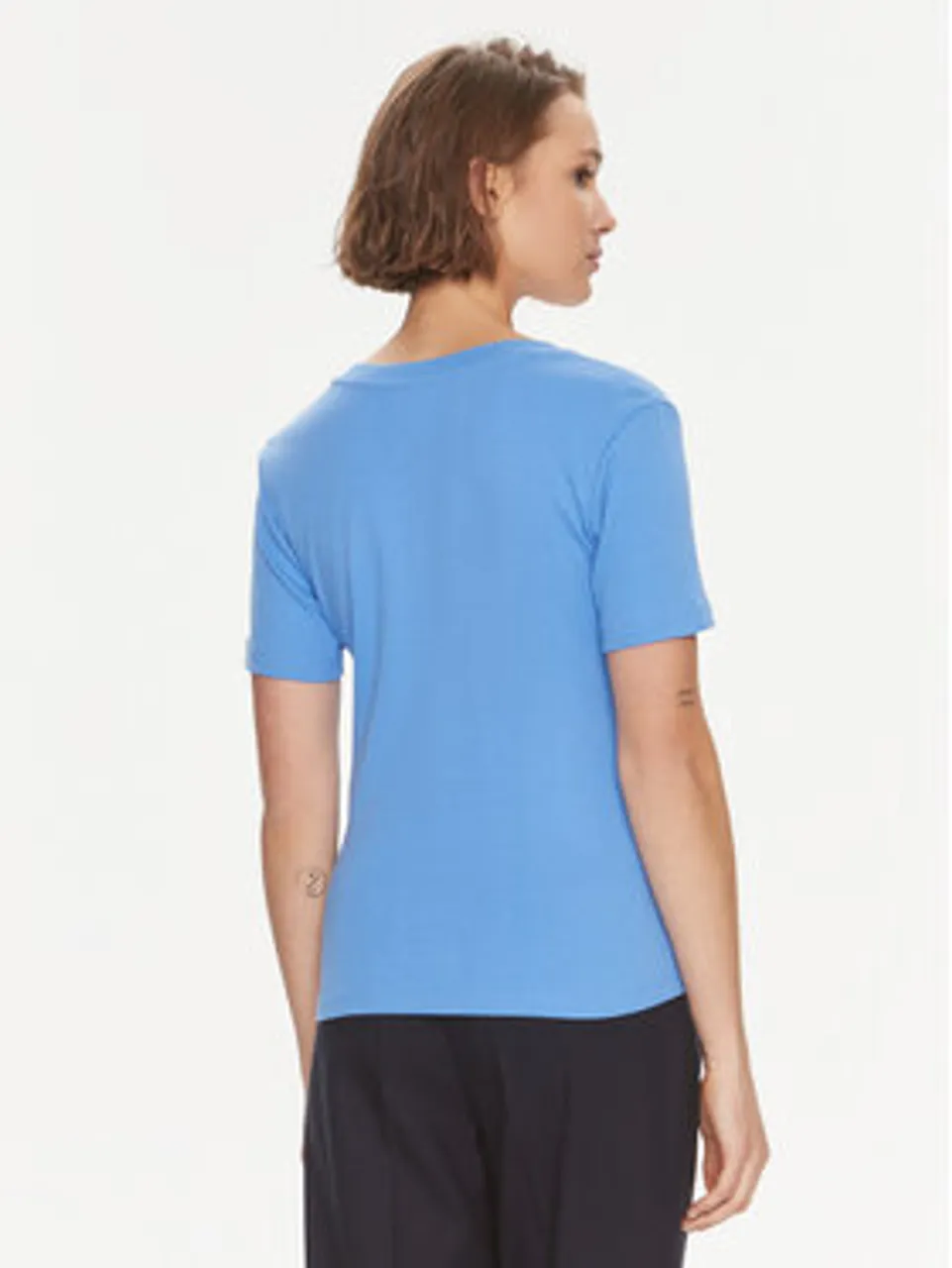 Tommy Hilfiger T-Shirt New Cody WW0WW40584 Blau Slim Fit