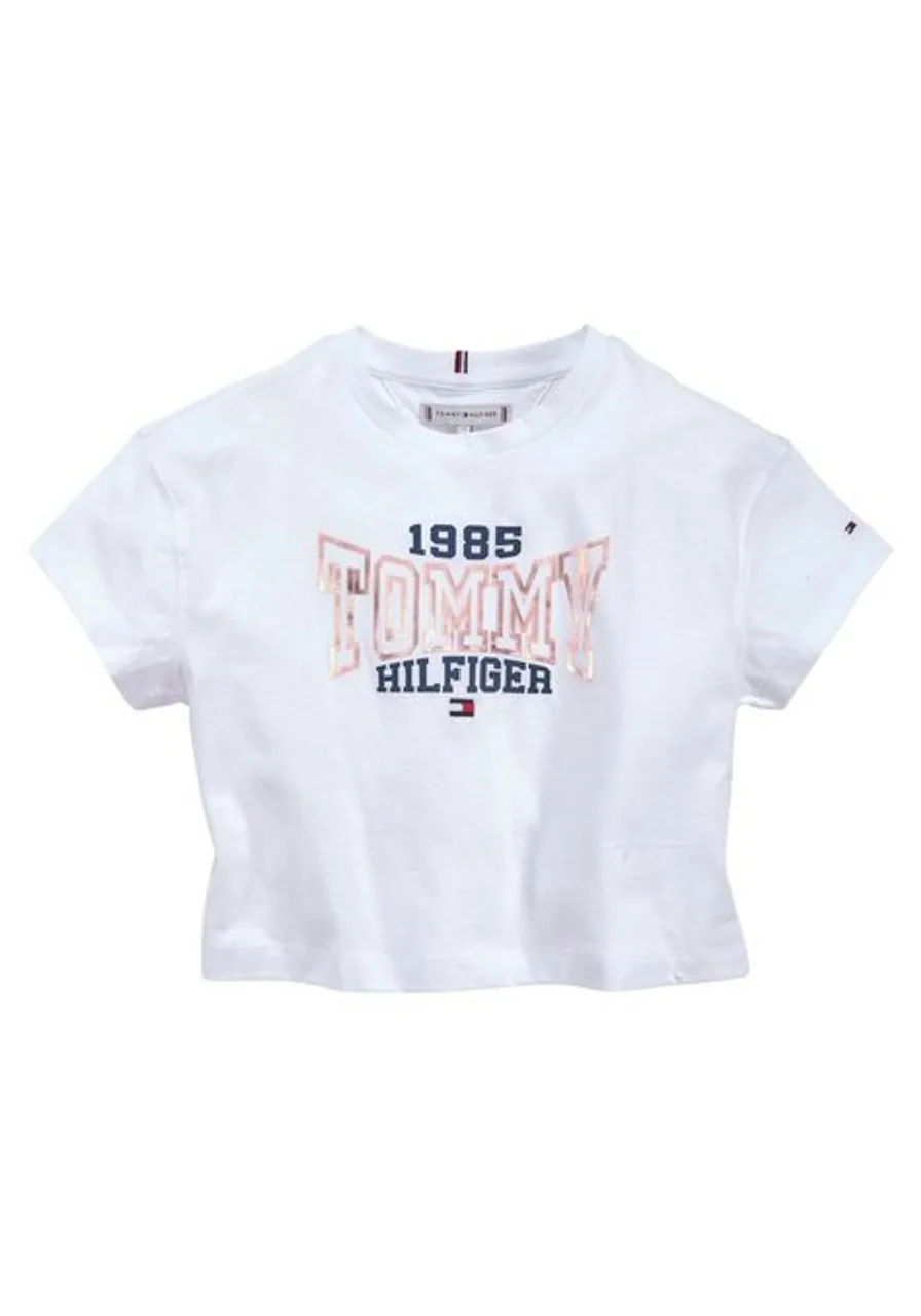 Tommy Hilfiger T-Shirt TOMMY 1985 VARSITY TEE S/S mit Tommy Hilfiger 1985 Varsity Print
