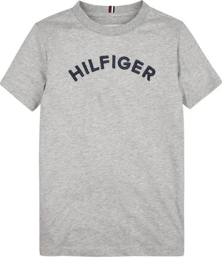 Tommy Hilfiger T-Shirt U HILFIGER ARCHED TEE mit Schriftzug