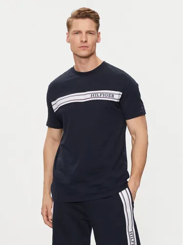 Tommy Hilfiger T-Shirt UM0UM03196 Dunkelblau Regular Fit