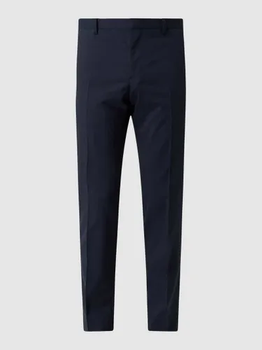 Tommy Hilfiger Tailored Slim Fit Anzughose mit Stretch-Anteil Modell 'Sath' in Marine