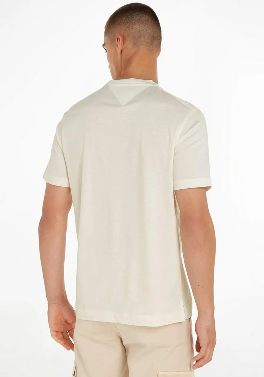 Tommy Hilfiger TAILORED T-Shirt DC ESSENTIAL MERCERIZED TEE im klassischen Basic-Look