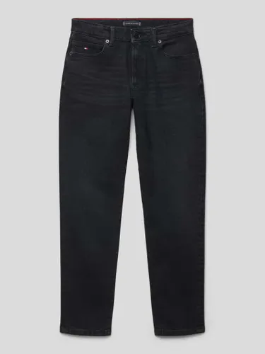 Tommy Hilfiger Teens Jeans im 5-Pocket-Design in Black