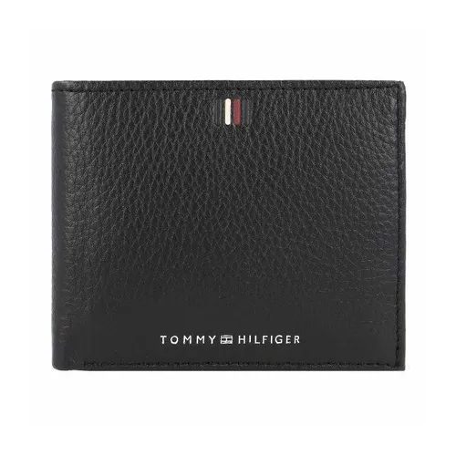 Tommy Hilfiger TH Central Geldbörse RFID Schutz 11.5 cm black
