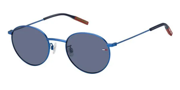Tommy Hilfiger TJ 0030/S FLL/KU Blaue Herren Sonnenbrillen