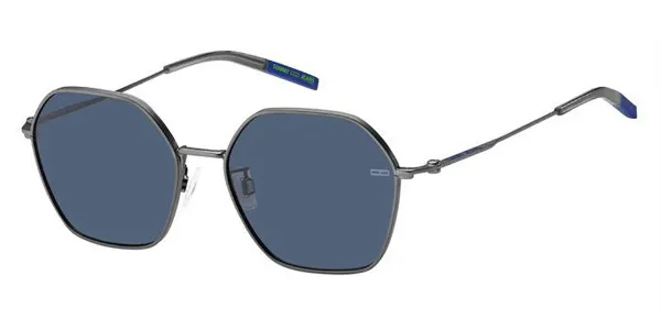 Tommy Hilfiger TJ 0070/F/S Asian Fit R80/KU Graue Herren Sonnenbrillen