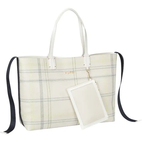 Tommy Hilfiger  Tommy Hilfiger Handtasche Iconic Tommy Tote Check PF22 Handtasche 1.0 pieces