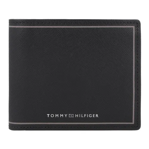 Tommy Hilfiger  Tommy Hilfiger TH Saffiano Geldbörse Leder 11.5 cm Portemonnaie 1.0 pieces
