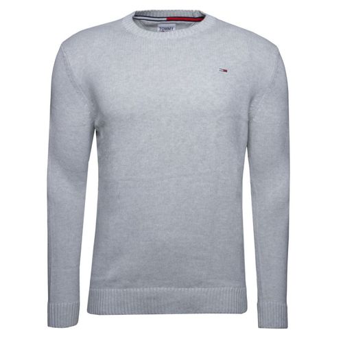 Tommy Hilfiger Tommy Jeans Essential Crew Neck Pullover grau - XXL male