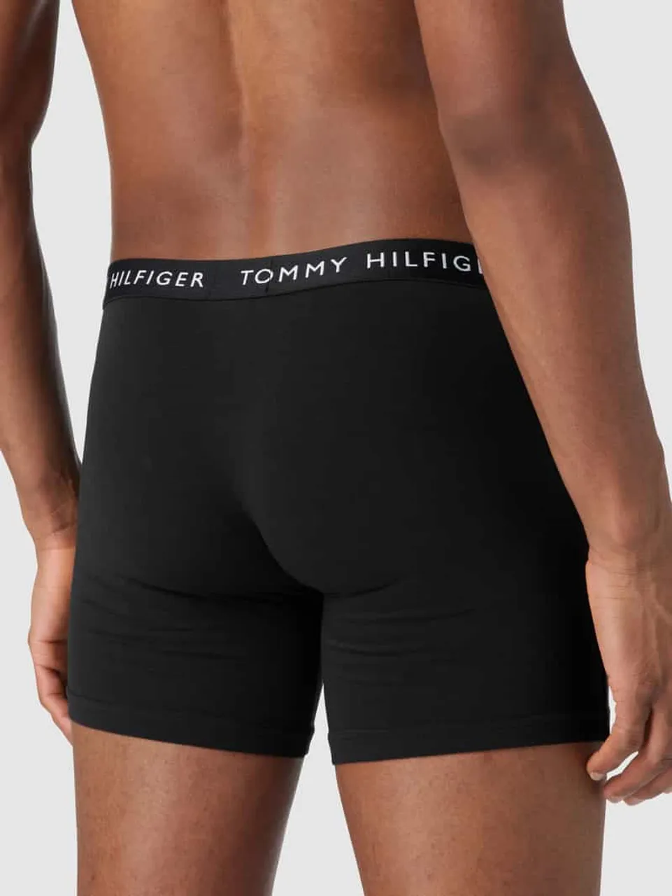 Tommy Hilfiger Trunks mit Brand-Schriftzug in Black