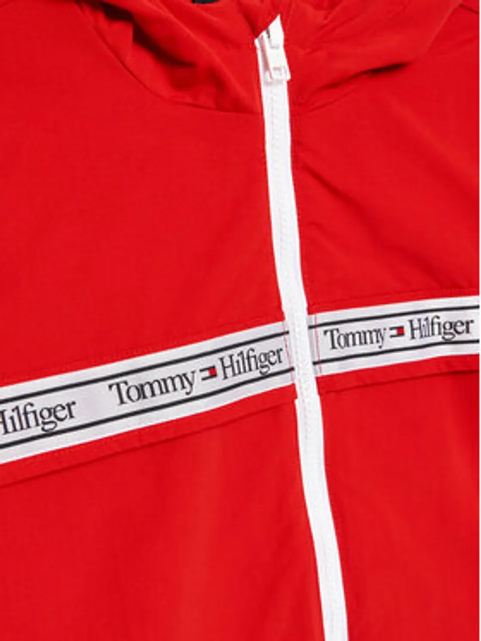 Tommy Hilfiger Übergangsjacke Hero KS0KS00360 D Rot Regular Fit
