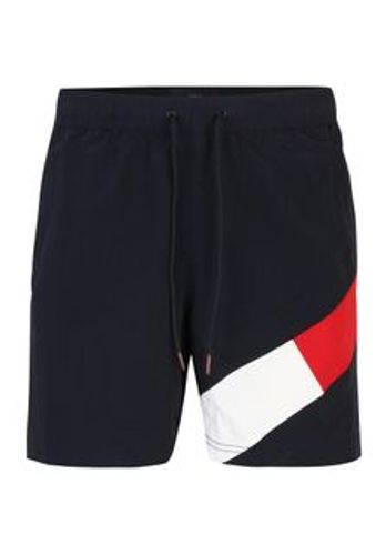 Tommy Hilfiger Underwear Badeshorts marine / rot / weiß