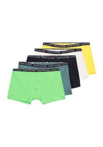 Tommy Hilfiger Underwear Boxershorts goldgelb / hellgrün / schwarz / weiß