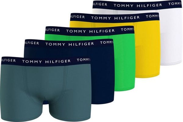 Tommy Hilfiger Underwear Trunk »5P TRUNK« (Packung, 5-St., 5er-Pack) mit Tommy Hilfiger Markenlabel