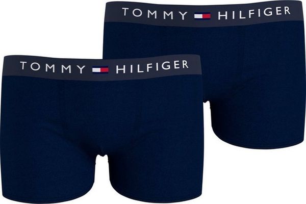 Tommy Hilfiger Underwear Trunk (Set, 2-St., 2er-Pack) mit Logo auf dem Taillenbund