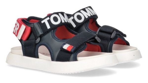 Tommy Hilfiger »VELCRO SANDAL« Sandale mit plakativem Logo