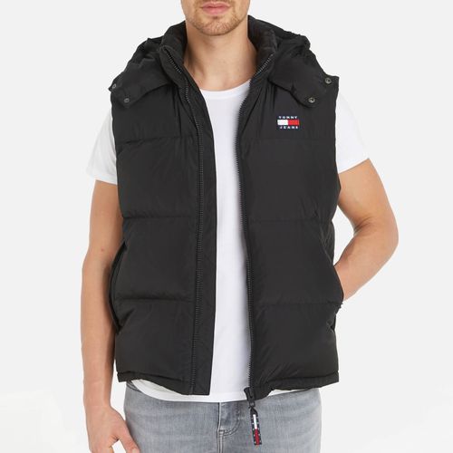 Tommy Jeans Alaska Quilted Shell Hooded Gilet