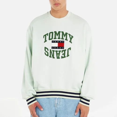 Tommy Jeans Boxy Arched Logo Crew Sweatshirt