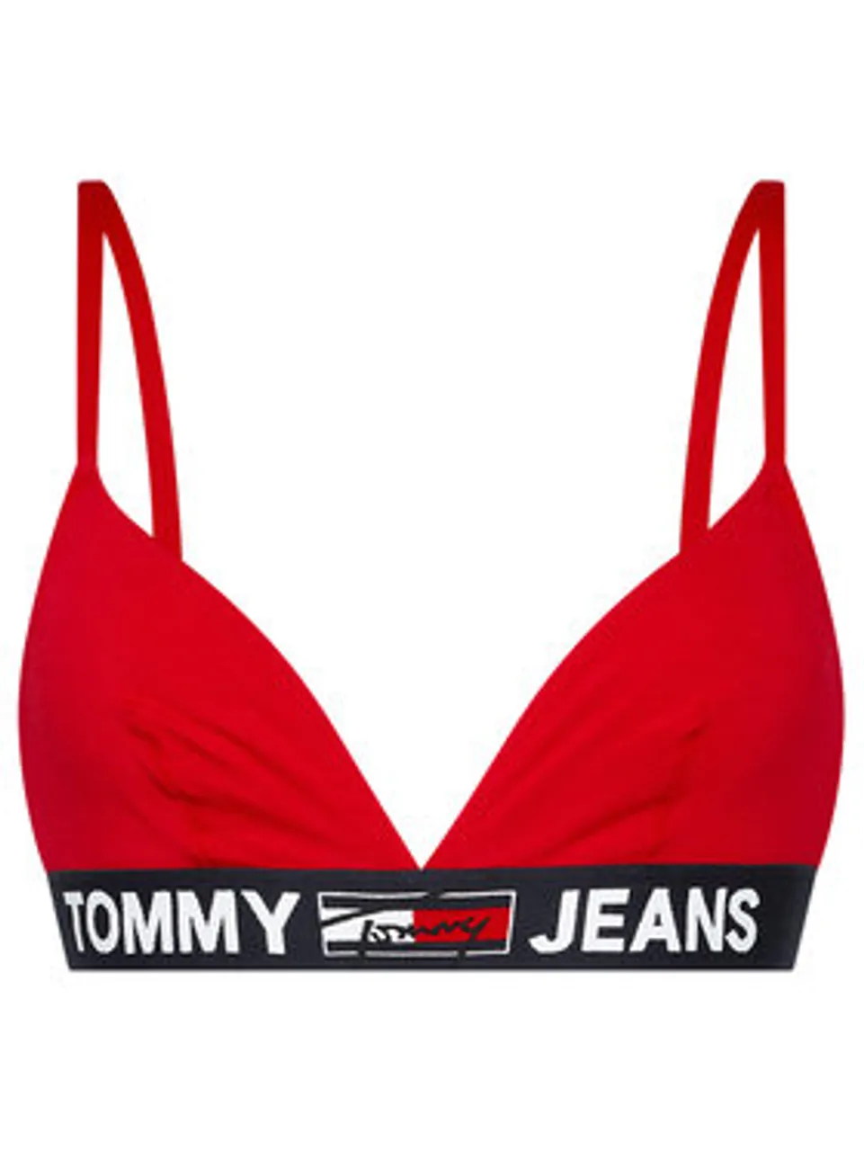 Tommy Jeans Bralette-BH UW0UW02721 Rot
