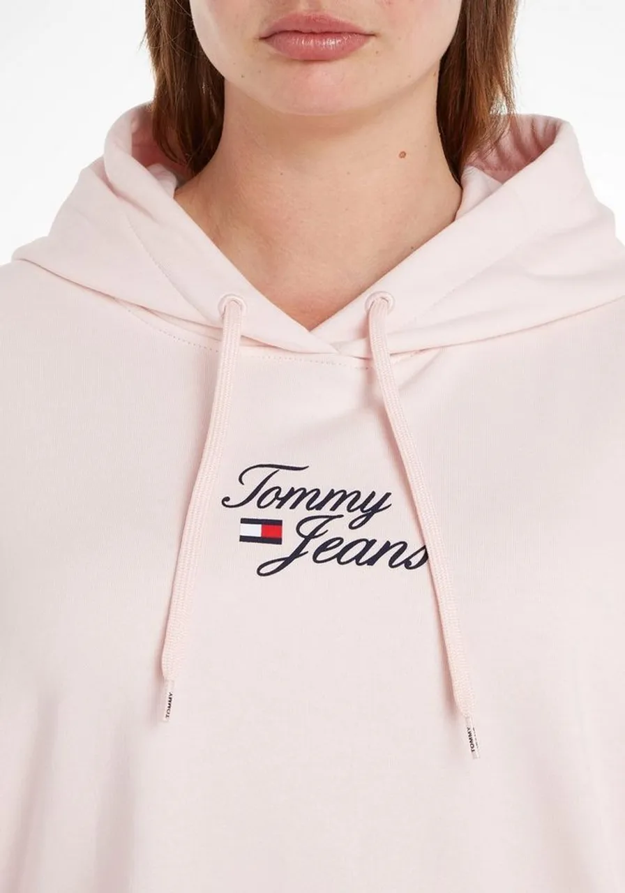 Tommy Jeans Curve Hoodie TJW CRV BXY ESSENTIAL 1 HOODIE mit großem Tommy Jeans Logo-Aufdruck