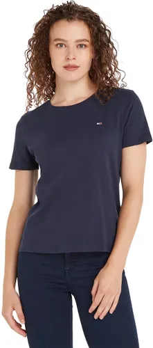 Tommy Jeans Damen T-Shirt Kurzarm TJW Soft