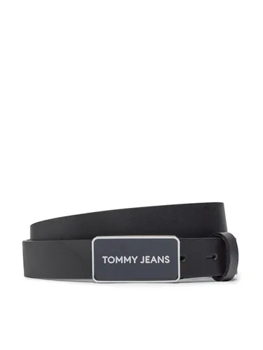 Tommy Jeans Damengürtel Tjw Ess Must Large Za AW0AW15839 Schwarz