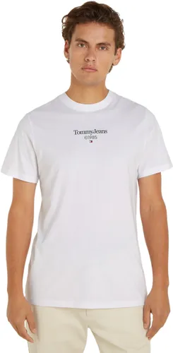 Tommy Jeans Herren T-Shirt Kurzarm Slim Rundhalsausschnitt