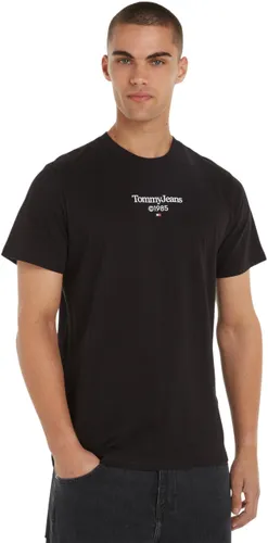 Tommy Jeans Herren T-Shirt Kurzarm Slim Rundhalsausschnitt