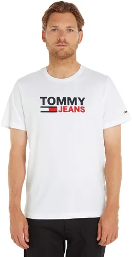 Tommy Jeans Herren T-Shirt Kurzarm TJM Regular