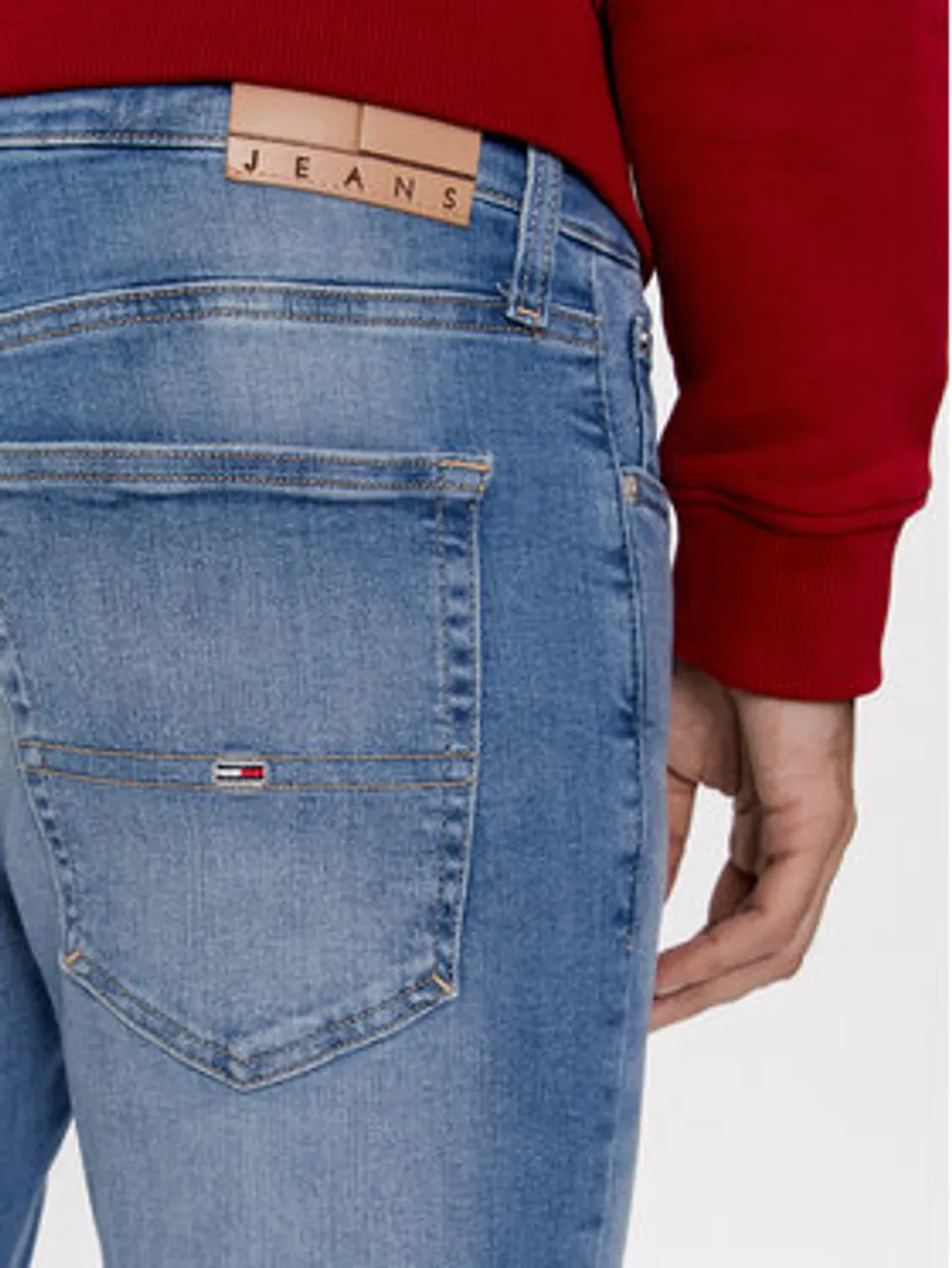 Tommy Jeans Jeans Austin DM0DM18160 Blau Slim Fit
