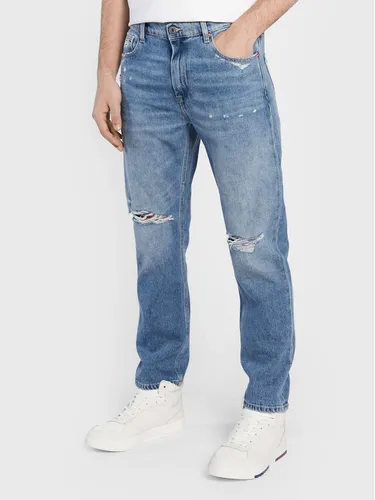 Tommy Jeans Jeans Dad DM0DM15601 Blau Regular Fit