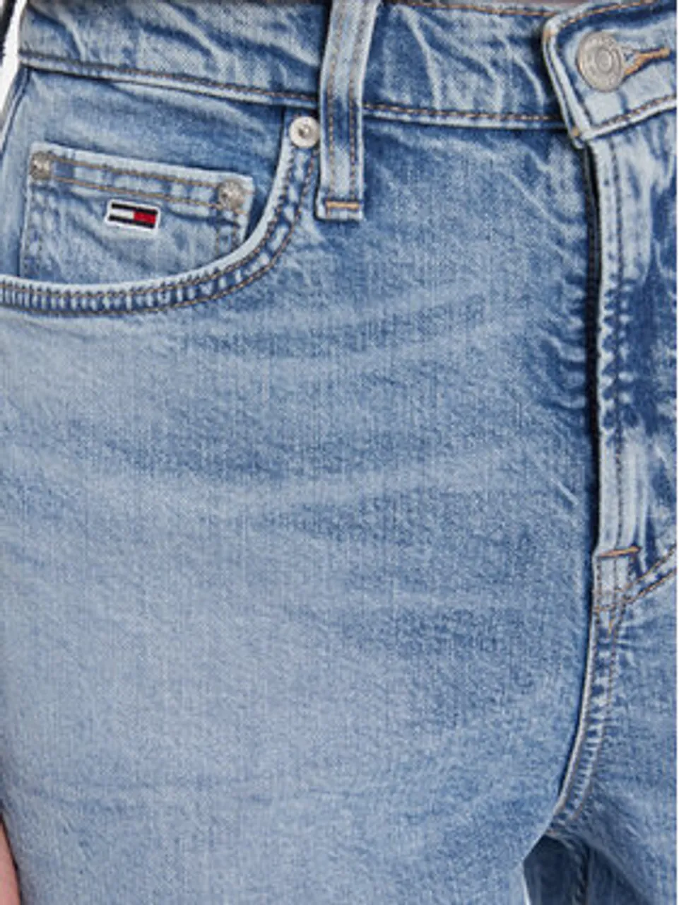 Tommy Jeans Jeans DW0DW17275 Blau Slim Fit