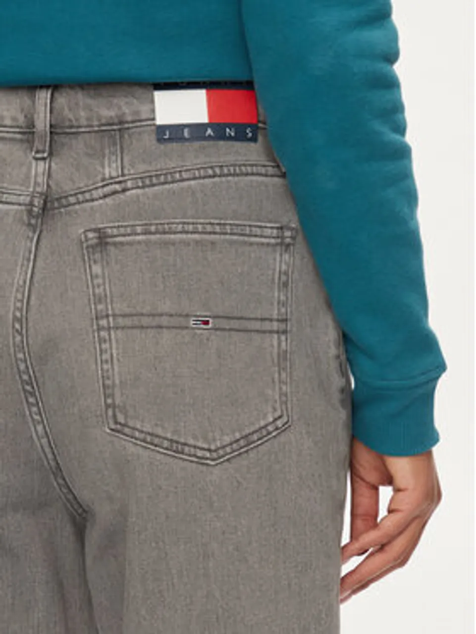 Tommy Jeans Jeans DW0DW17620 Grau Mom Fit