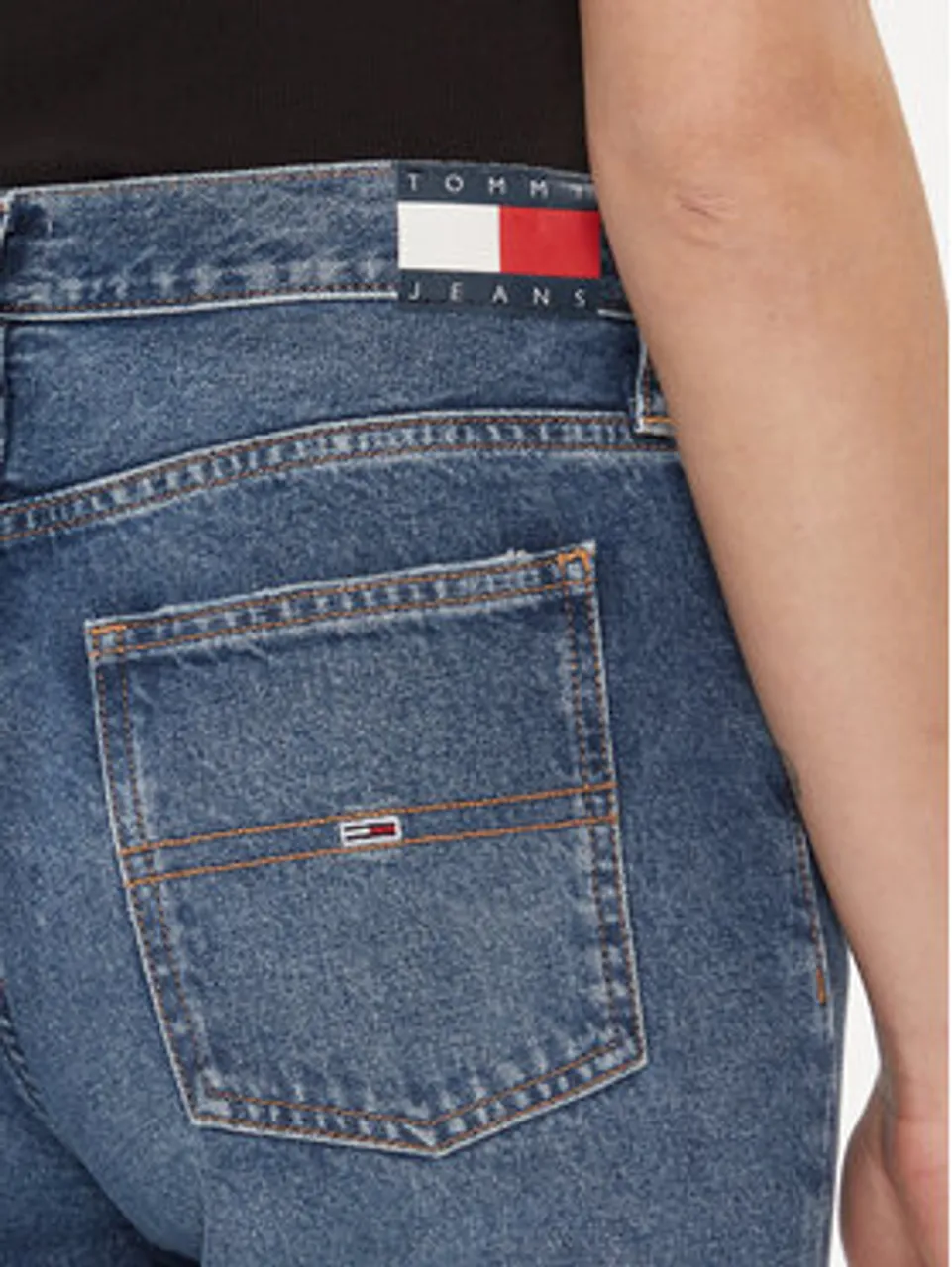 Tommy Jeans Jeans Izzie DW0DW17182 Blau Slim Fit