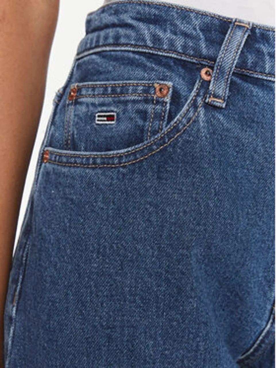 Tommy Jeans Jeans Izzie DW0DW18320 Blau Slim Fit
