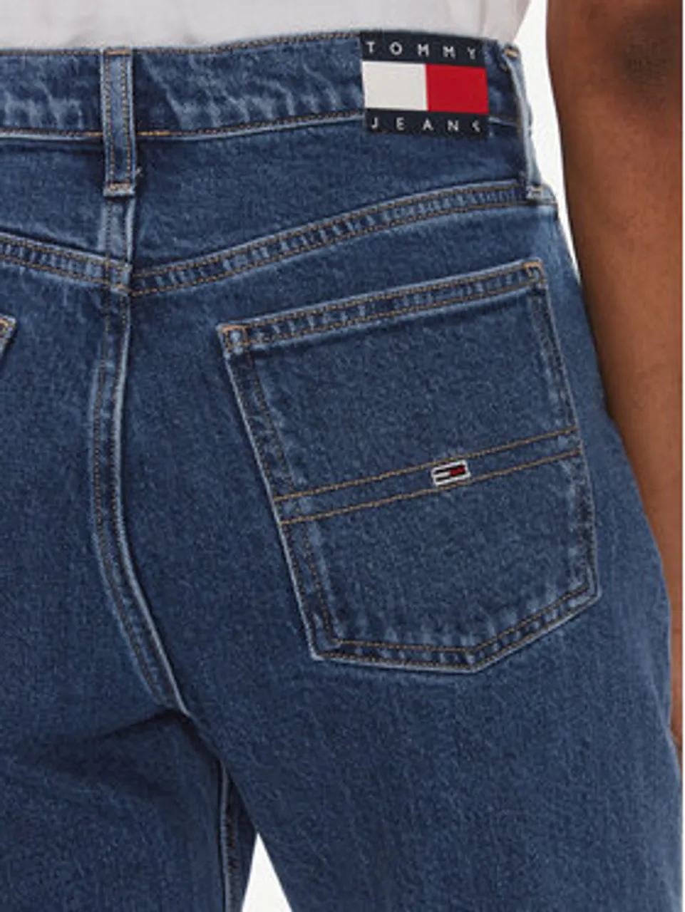 Tommy Jeans Jeans Izzie DW0DW18320 Blau Slim Fit