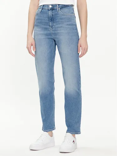 Tommy Jeans Jeans Julie DW0DW17615 Blau Straight Fit