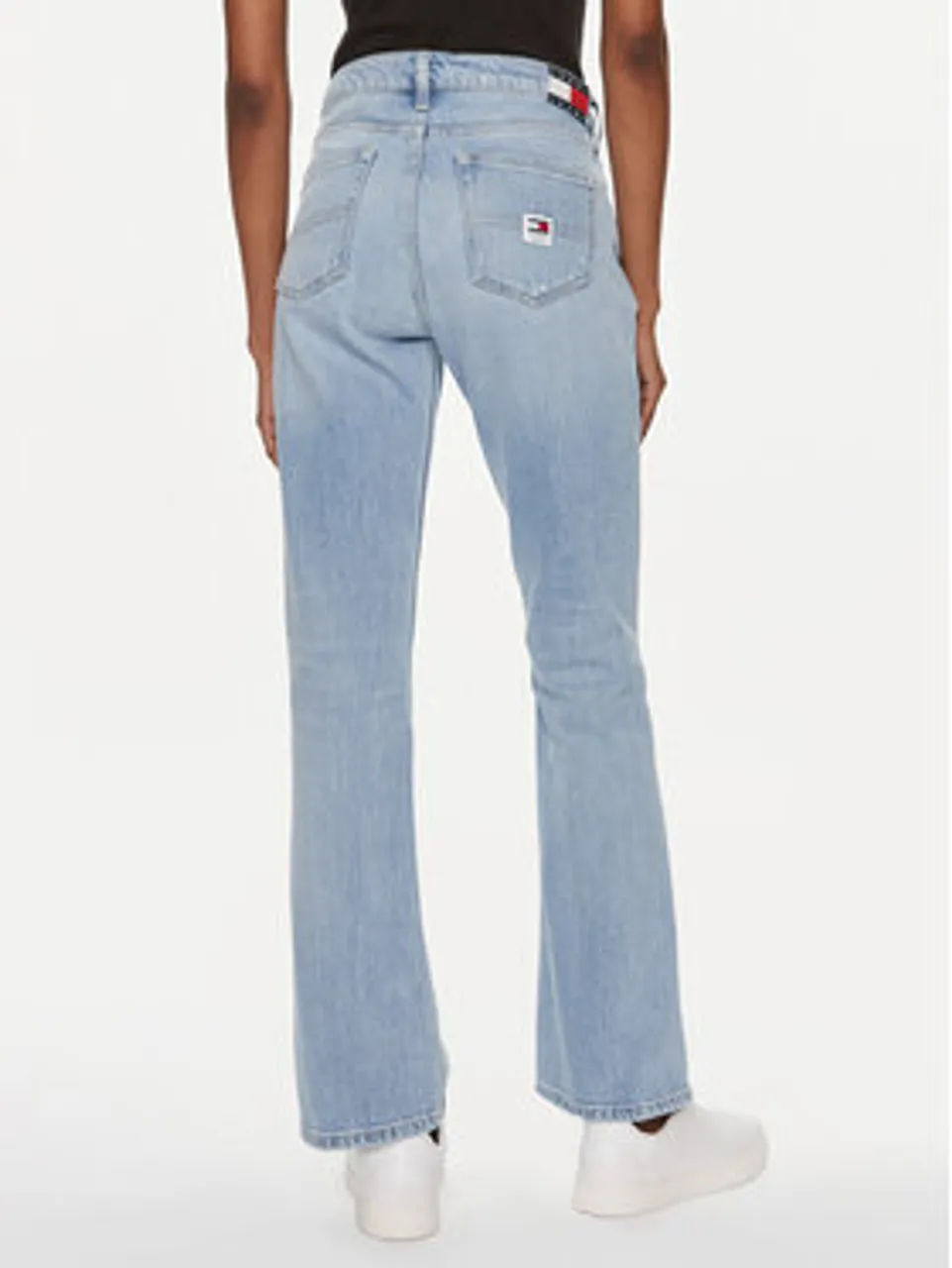 Tommy Jeans Jeans Maddie DW0DW17609 Blau Straight Fit