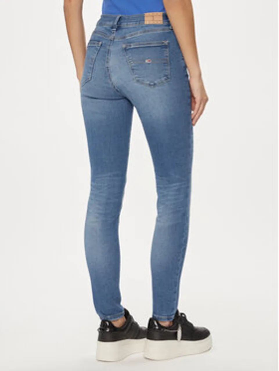 Tommy Jeans Jeans Nora DW0DW17568 Blau Skinny Fit