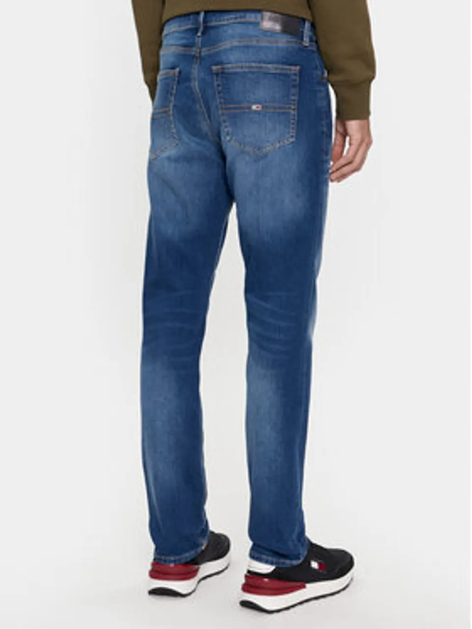Tommy Jeans Jeans Ryan DM0DM09551 Blau Straight Fit