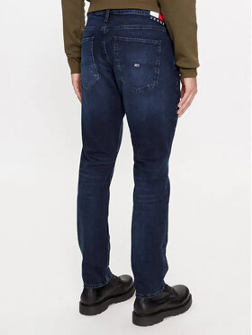 Tommy Jeans Jeans Scanton DM0DM17438 Dunkelblau Slim Fit
