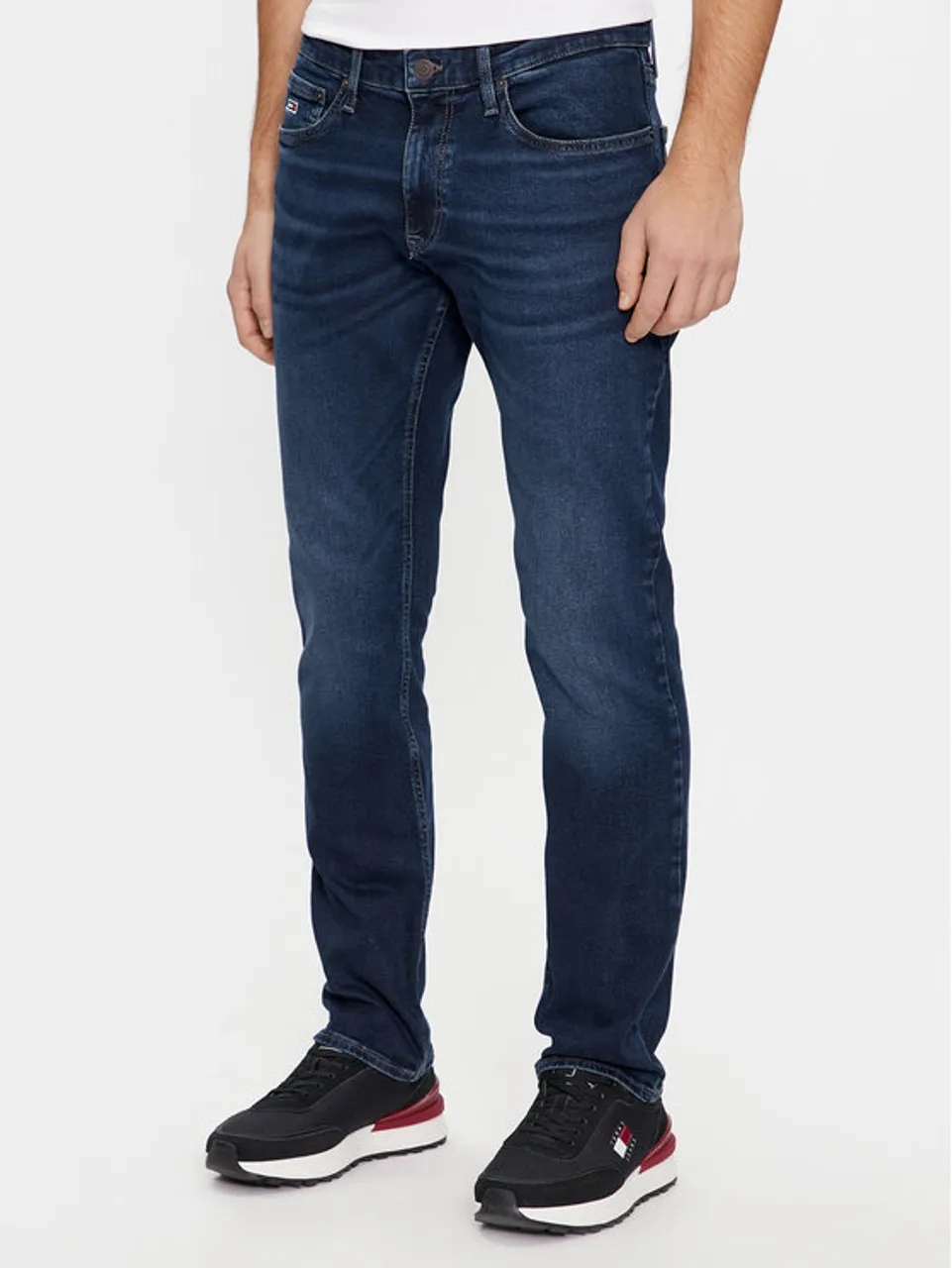 Tommy Jeans Jeans Scanton Slim Ah1267 DM0DM18136 Dunkelblau Slim Fit